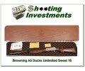 [SOLD] Browning A5 Sweet Sixteen Ducks Unlimited NIC